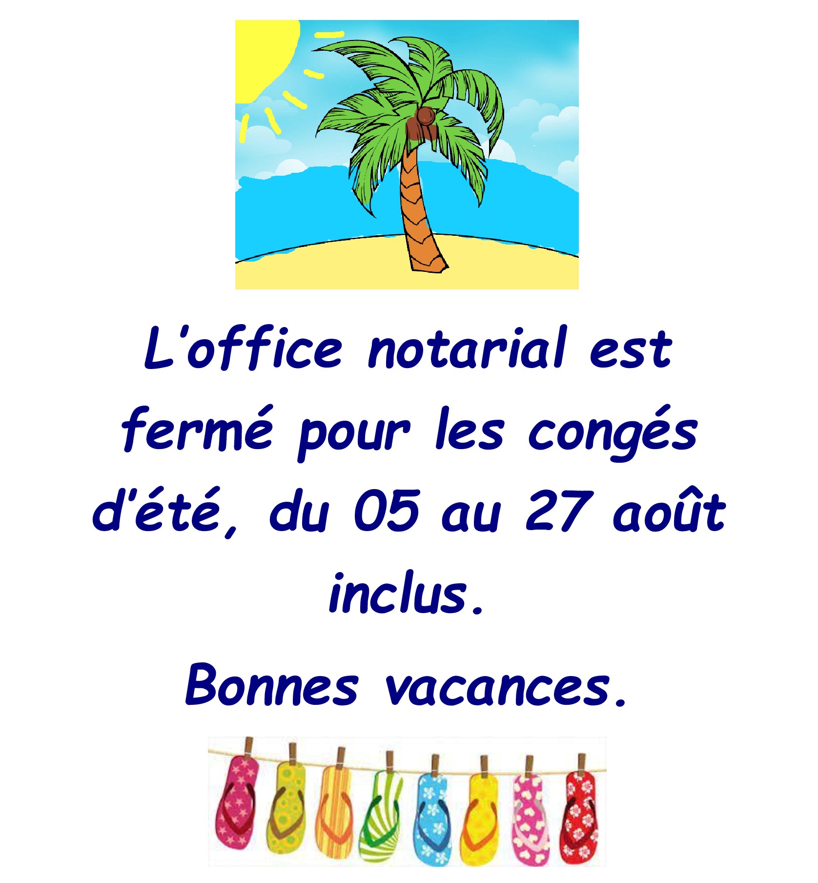 congés été 2024